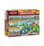 Melissa & Doug Alphabet Express Jumbo Jigsaw Floor Puzzle (27pc, 10 feet long)