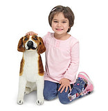 Melissa & Doug Giant Beagle - Lifelike Stuffed Animal Dog