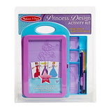 Melissa and Doug Girls' Princess Design Activity Kit