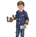 Melissa and Doug Kids' Pilot Role Play Set