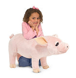 Melissa & Doug Pig - Plush