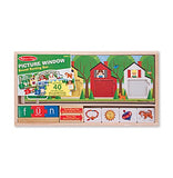 Melissa & Doug Picture Window Sound Sorting Set