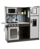 Melissa & Doug Chef's Kitchen Pretend Play Set - Charcoal