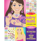 Melissa & Doug Jewelry & Nails Sticker Pad