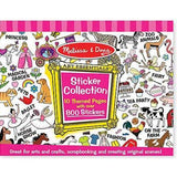 Melissa & Doug Sticker Collection - Pink