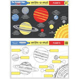 Melissa & Doug Planets Write-A-Mat