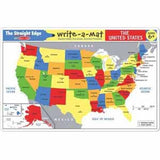 Melissa & Doug The United States Write-A-Mat placemat