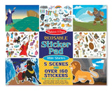 Melissa and Doug Bible Stories Reusable Sticker Pad