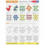 Melissa & Doug Numbers 1-10 Write-A-Mat