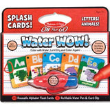 Melissa & Doug Alphabet Splash Cards