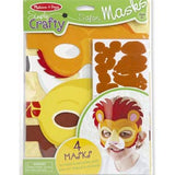 Melissa & Doug Simply Crafty - Safari Masks