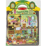 Melissa & Doug Chipmunk House Puffy Sticker