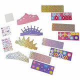 Melissa & Doug Simply Crafty Terrific Tiaras Jewelry-Making Kit (Makes 4 Tiaras)