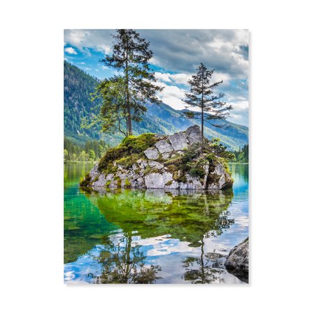 Melissa & Doug Evergreen Reflections Cardboard Vertical Jigsaw Puzzle (500 pcs, 2 x 1.5 feet)