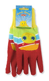 Melissa & Doug Giddy Buggy Good Gripping Gardening Gloves With Easy-Grip Rubber on Palms