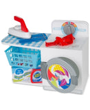 Melissa & Doug Wash, Dry and Iron Play Set - Pretend Play Laundry Cleaning Set