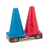 Melissa & Doug 8 Activity Cones - Set of 8