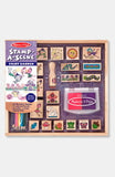 Melissa and Doug Kids Toy, Stamp-a-Scene Fairy Garden Set