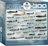 EuroGraphics Puzzles World War II Aircraft