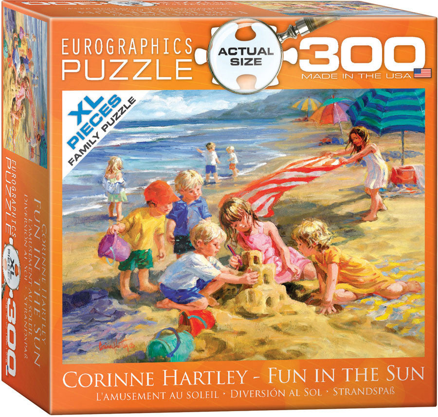 EuroGraphics Puzzles Fun in the Sun byCorinne Hartley