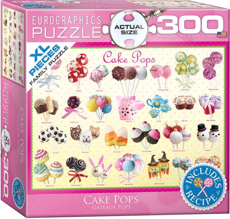 EuroGraphics Puzzles Cake Pops