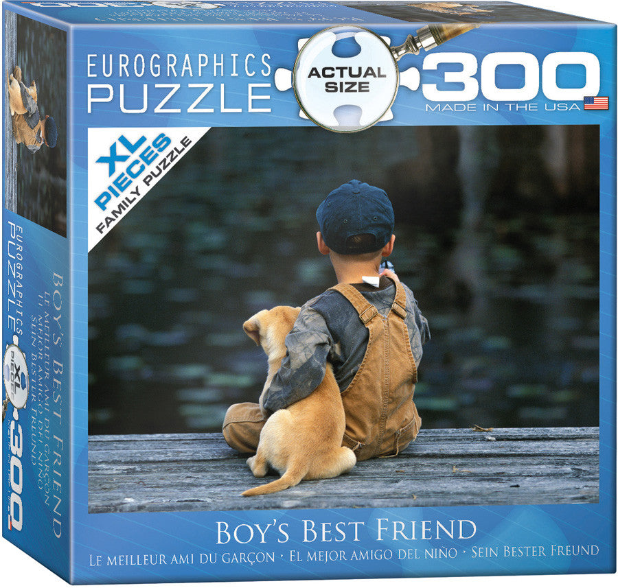 EuroGraphics Puzzles Boy’s Best Friend