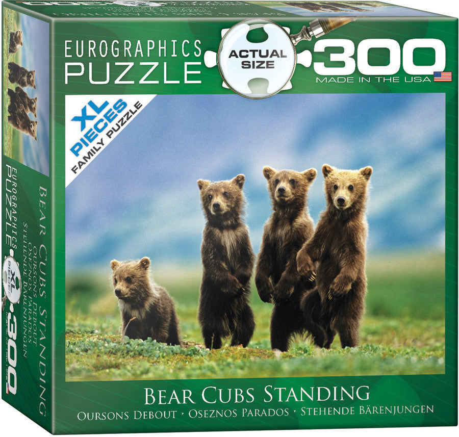EuroGraphics Puzzles Bear Cubs Standing