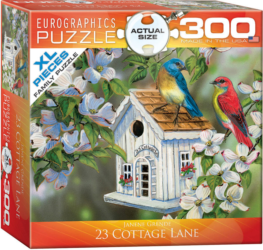 EuroGraphics Puzzles 23 Cottage Laneby Janene Grende
