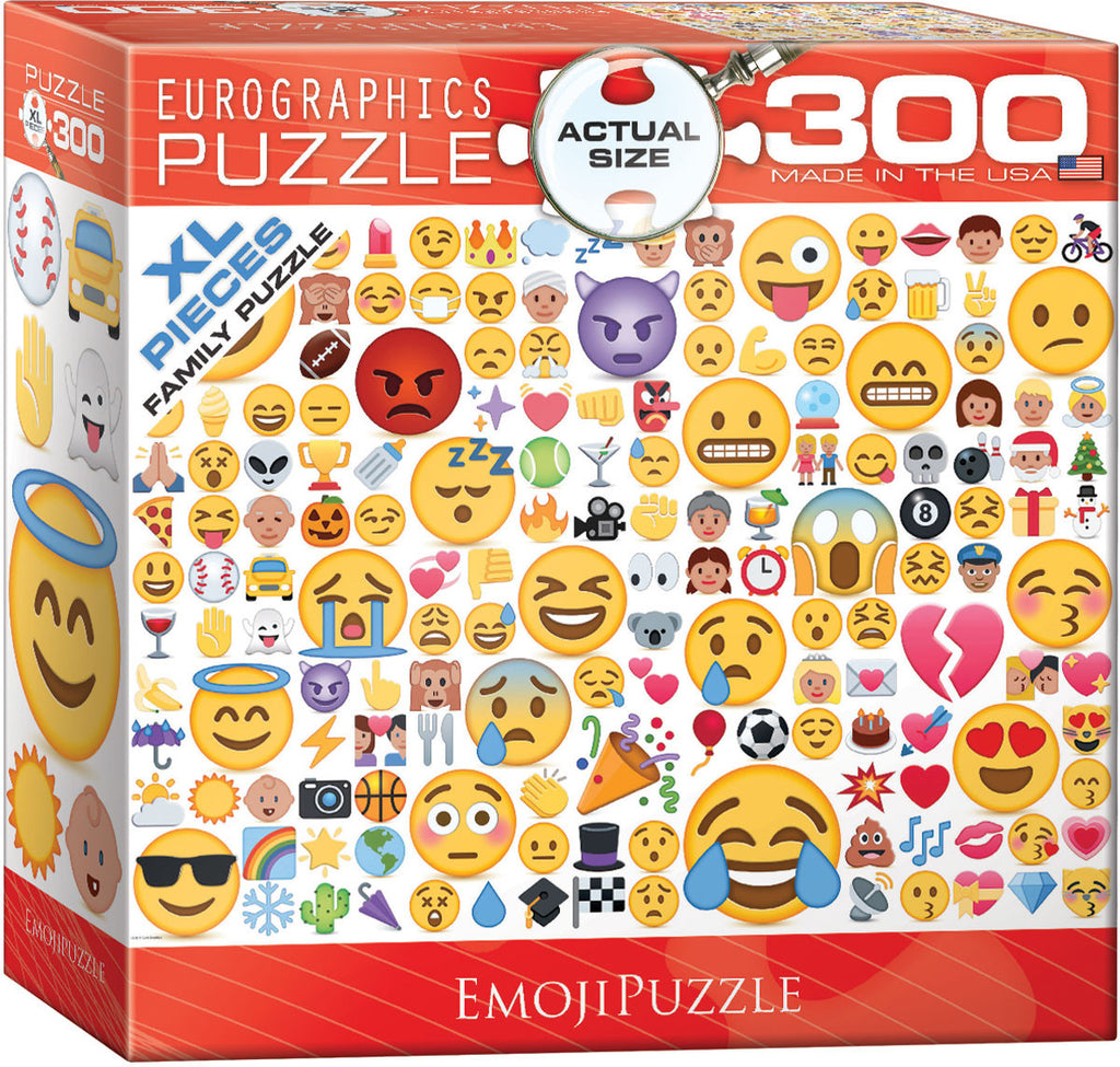 EuroGraphics Puzzles Whats your Mood - Emoji 300pc