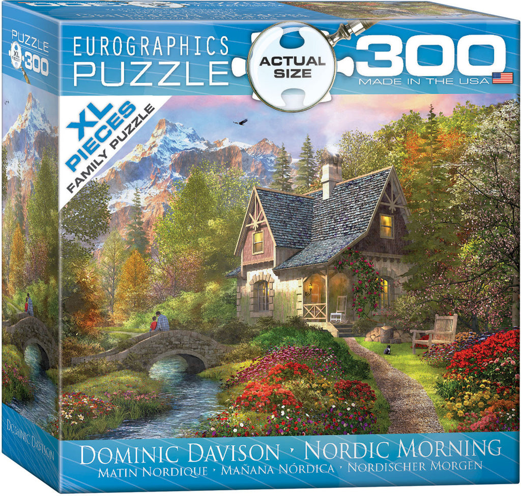 EuroGraphics Puzzles Nordic Morningby Dominic Davison