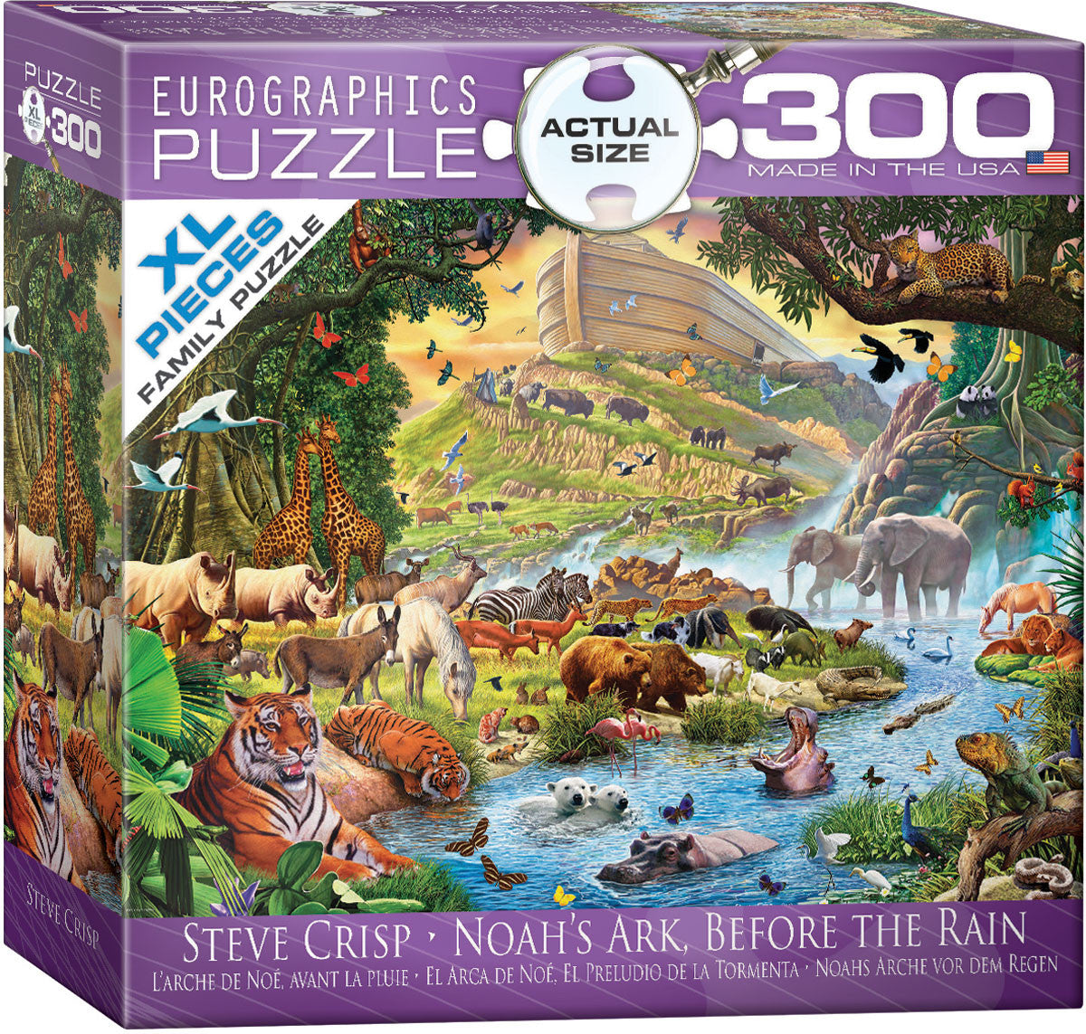 EuroGraphics Puzzles Noah's Arkby Steve Crisp