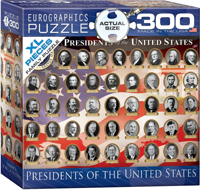 EuroGraphics Puzzles US Presidents
