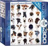EuroGraphics Puzzles Dog Breeds