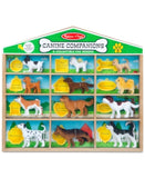 Melissa & Doug Canine Companions Pretend Play Figures - 12 Collectible Dog Breeds