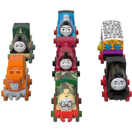 Thomas & Friends MINIS Engine 7-Pack (Styles May Vary)