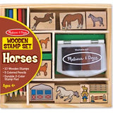 Melissa and Doug Kids Toys, Kids Horses Stamp Set Toys