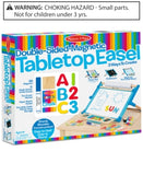 Melissa & Doug Deluxe Double-Sided Tabletop Easel