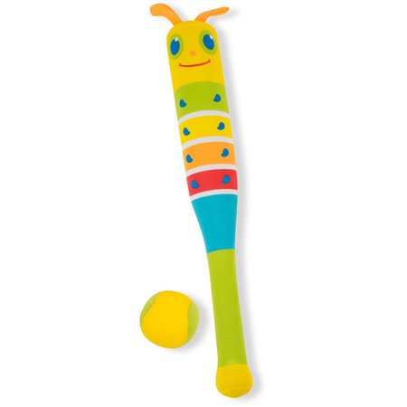Melissa & Doug Sunny Patch Giddy Buggy Bat & Ball Set Toy
