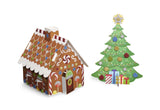 Melissa Doug Mess Free Glitter - Christmas Tree & Gingerbread House 8404