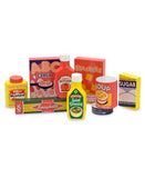Melissa and Doug Toy, Wooden Pantry Products Set