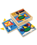 Melissa and Doug Beginner Pattern Blocks