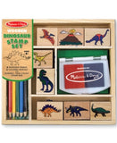 Melissa and Doug Toy, Dinosaur Stamp Set