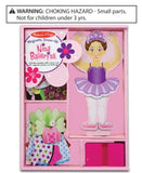 Melissa and Doug Toy, Nina Ballerina Magnetic Dress-Up