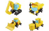 LaQ Hamacron Constructor - Power Digger LAQ001481 by LaQ Blocks