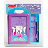 Melissa and Doug Girls' Princess Design Activity Kit