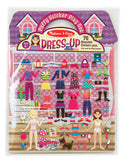 Melissa & Doug Puffy Sticker Play Set - Dress-Up 2195