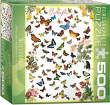 EuroGraphics Puzzles Butterflies