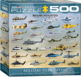 EuroGraphics Puzzles Military Helicopters