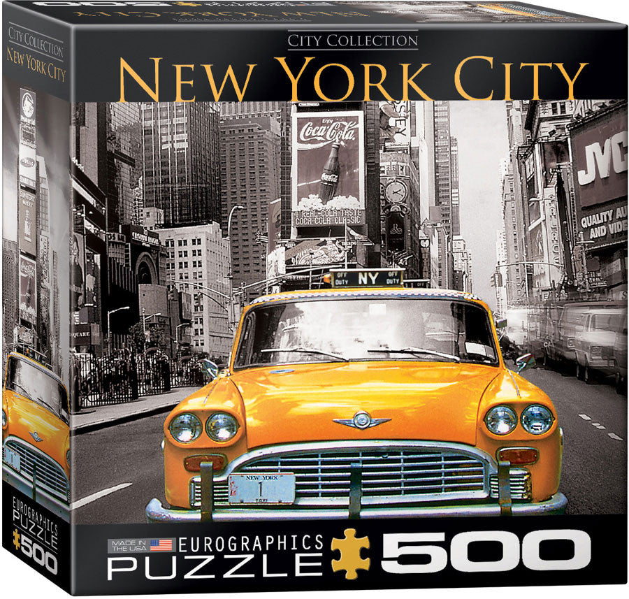 EuroGraphics Puzzles New York City - Yellow Cab