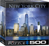 EuroGraphics Puzzles New York - Freedom Tower